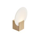 Nordlux Hester Veggbelysning Glass Tre - 9.5W 900lm - 930 Varm Hvit | IP44 - Beste Fargegjengivelse - 3-Trinn Dimbar