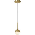 Nordlux Contina Pendel Lampe Metall Messing | Egnet for 1x G9