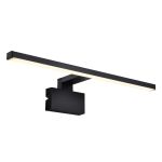 Nordlux Marlee 50 Veggbelysning Metall Svart 8.9W 800lm - 930 Varm Hvit | IP44 - Beste Fargegjengivelse