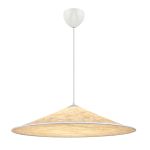 DFTP by Nordlux Hill 85 Pendel Lampe Tekstil og Metall Hvit | Egnet for 3x E27