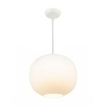 DFTP by Nordlux Navone 20 Pendel Lampe Glass og Metall Hvit | Egnet for E27