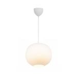 DFTP by Nordlux Navone 30 Pendel Lampe Glass og Metall Hvit | Egnet for E27