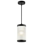 Nordlux Coupar Pendel Lampe Plast Svart | Egnet for E27