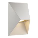 Nordlux Pontio 15 Veggbelysning Aluminium Hvit | Egnet for 1x GU10