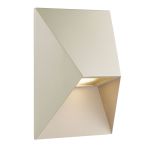 Nordlux Pontio Veggbelysning Aluminium Sanded | IP54 - Egnet Til 1x GU10