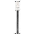 Nordlux Linton Sokkelampe Stål Grå | 130mm - IP54 - Egnet for E27