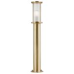 Nordlux Linton Sokkelampe Messing | 130mm - IP54 - Egnet for E27