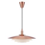 Nordlux Bretagne 38 Pendel Lampe Kobber | Egnet for 1x G9