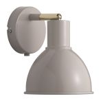 Nordlux Pop Veggbelysning Metall Beige | Egnet for E27