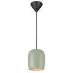 Nordlux Notti Pendel Lampe Metall Grønn | Egnet for E27