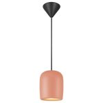Nordlux Notti Pendel Lampe Metall Rød | Egnet for E27