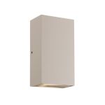 Nordlux Rold  Veggbelysning Metall Brun Up & Down 10.5W 350lm - 830 Varm Hvit