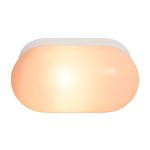 Nordlux Foam Veggbelysning Hvit | Egnet for 1x E27