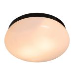 Nordlux Foam Taklampe Svart | Egnet for 1x E27