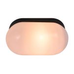 Nordlux Foam Veggbelysning Svart | Egnet for 1x E27
