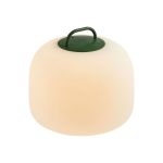Nordlux Bordlampe Kettle To-Go Portable Batteri Grønn 6.8W 450lm - 827 Ekstra Varm Hvit | 3-Trinn Dimbar 