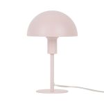 Nordlux Bordlampe Ellen Metall Rosa | Egnet for 1x E14