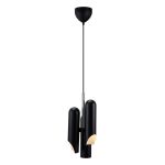 DFTP by Nordlux Rochelle Pendel Lampe Metall Svart | 207mm - Egnet for 3x GU10