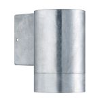 Nordlux Tin Veggbelysning Brushed Aluminium | Egnet for 1x GU10