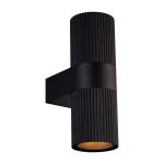 Nordlux Kyklop Veggbelysning Aluminium Svart Up & Down | Egnet for 2x GU10