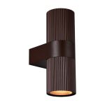 Nordlux Kyklop Veggbelysning Aluminium Rusten  Up & Down | Egnet for 2x GU10