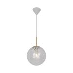 Nordlux Chisell 25 Pendel Lampe Metall og Glass Messing | Egnet for E27