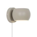 Nordlux Belir Veggbelysning Metall Brun Up & Down | Egnet for 2x G9
