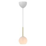 Nordlux Franca 13 Pendel Lampe Glass og Metall Messing | Egnet for E14