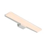 Nordlux Tinia 60 Veggbelysning Metall Hvit - 24W 1800lm - 930-940 CCT | IP44 - Beste Fargegjengivelse - 3-Trinn Dimbar