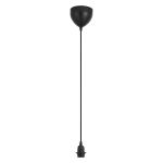Nordlux Delux Pendulum Metall Svart | Egnet for 1x E27