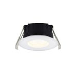 Nordlux Rosalee Downlight Aluminium Hvit 7W 600lm - 827-830-840 CCT | Dimbar