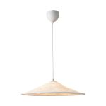 DFTP by Nordlux Hill 55 Pendel Lampe Tekstil og Metall Hvit | 550mm - Egnet for 3x E14
