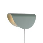 Nordlux Model 2110 Veggbelysning Metall Grønn | Egnet for E14