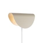 Nordlux Model 2110 Veggbelysning Metall Beige | Egnet for E14
