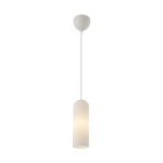 Nordlux Miella Pendel Lampe Glass Hvit | Egnet for 1x E27