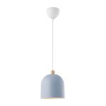 Nordlux Gaston Pendel Lampe Metall og Tre Blå | Egnet for E27