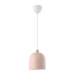 Nordlux Gaston Pendel Lampe Metall og Tre Rosa | Egnet for E27