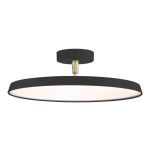 DFTP by Nordlux LED Pendel Lampe Kaito Metall Svart 24W 1840lm - 830 Varm Hvit | Dimbar