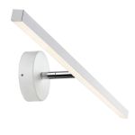 Nordlux Ip S13 60 Veggbelysning Metall Hvit 7.2W 400lm - 830 Varm Hvit