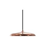 DFTP by Nordlux Artist 25 Pendel Lampe Metall Kobber 15W 1000lm - 930 Varm Hvit | Beste Fargegjengivelse - Dimbar
