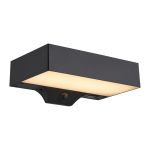 Nordlux Solar Monay Veggbelysning Svart 5W 200lm - 830 Varm Hvit | Dimbar