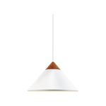 DFTP by Nordlux Kinto Pendel Lampe Metall og Tre Hvit | 420mm - Egnet for E27