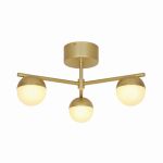 Nordlux Contina Taklampe Metall Messing | Egnet for 3x G9