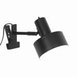 Nordlux Bordlampe Matis Clamp Metall Svart | Egnet for 1x E27