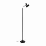 Nordlux Matis Gulvlampe Metall Svart | Egnet for E27