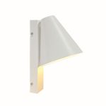 Nordlux Wilmer Veggbelysning Metall Hvit | Egnet for E14