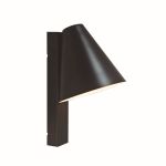 Nordlux Wilmer Veggbelysning Metall Svart | Egnet for E14