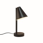 Nordlux Bordlampe Wilmer Metall Svart | Egnet for 1x E14