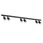 Emibig Taklampe Flash Stål Svart | Egnet for 6x GU10 - Max 8W