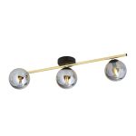 Emibig Taklampe Splendi Stål Svart | Egnet for 3x E14 - Max 10W